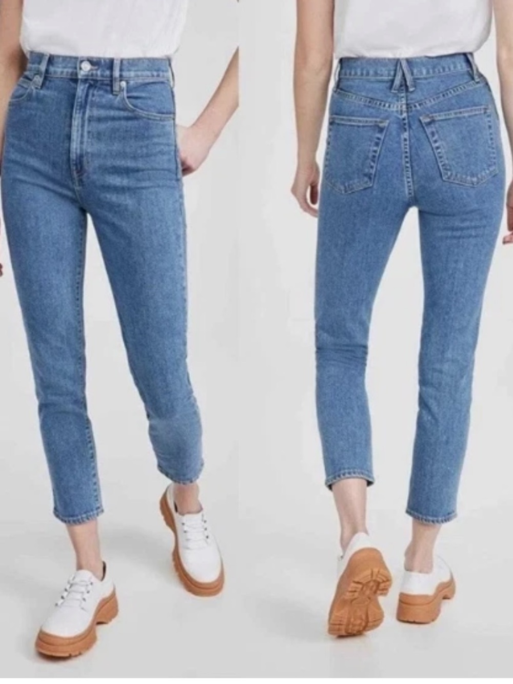 SLVRLAKE BEATNIK ANKLE FOREVER BLUE 31